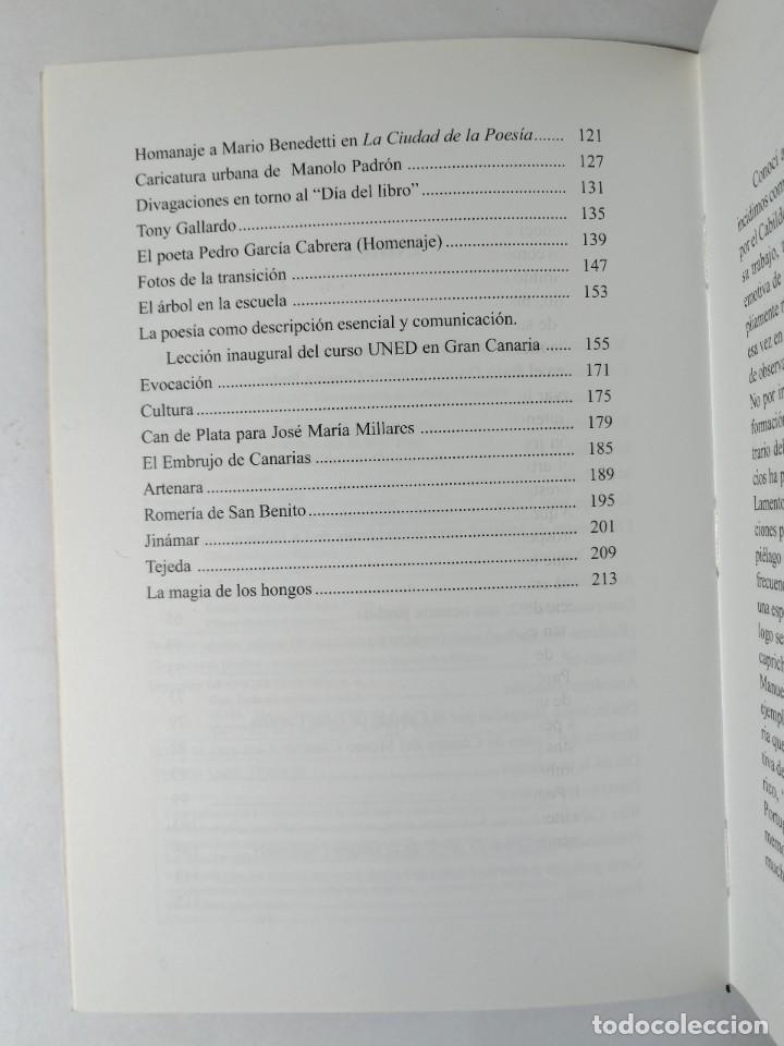 Libros de segunda mano: PEDRO LEZCANO. MIS ISLAS Y LOS D&Iacute;AS. 2003. - Foto 4