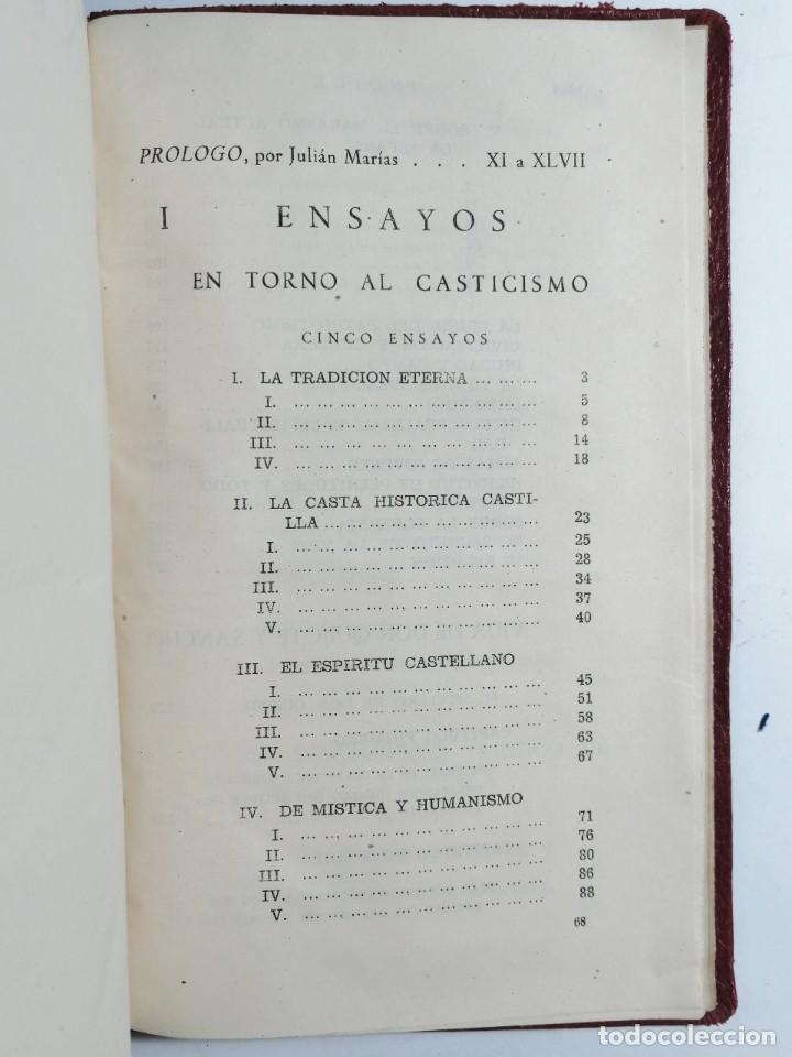 Libros de segunda mano: MIGUEL DE UNAMUNO. OBRAS SELECTAS. EDITORIAL PL&Eacute;YADE. 1946. - Foto 4