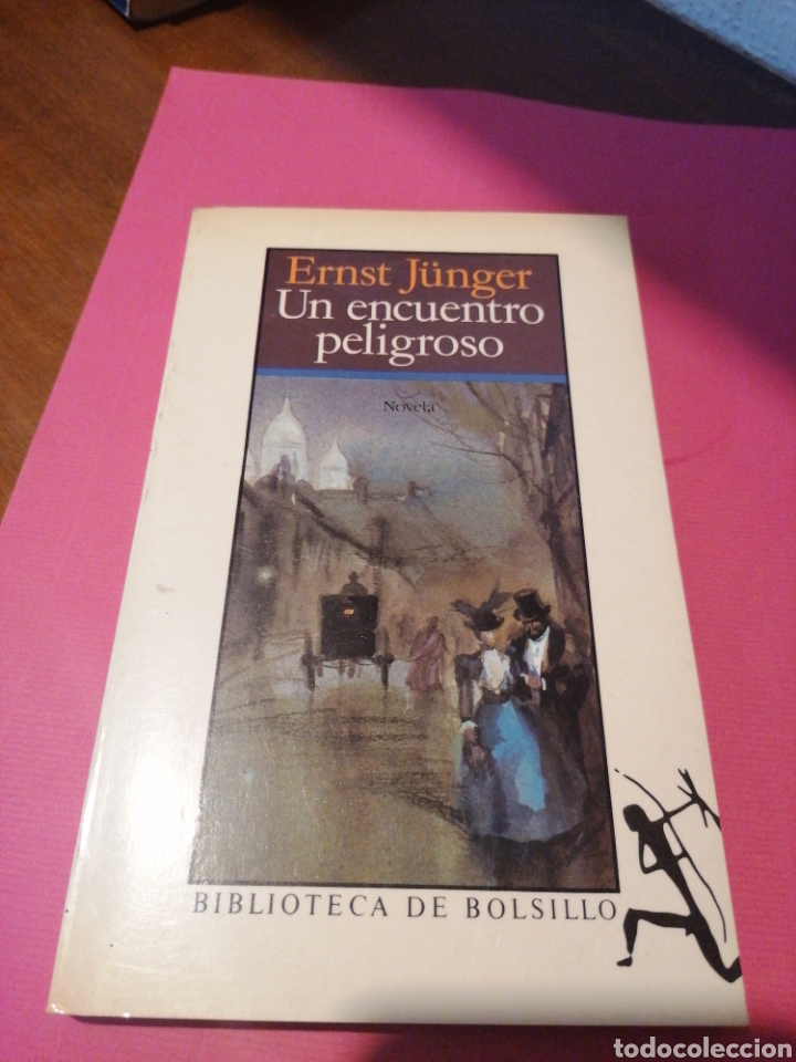 Libros de segunda mano: Ernst J&uuml;nger. Un encuentro peligroso. - Foto 1