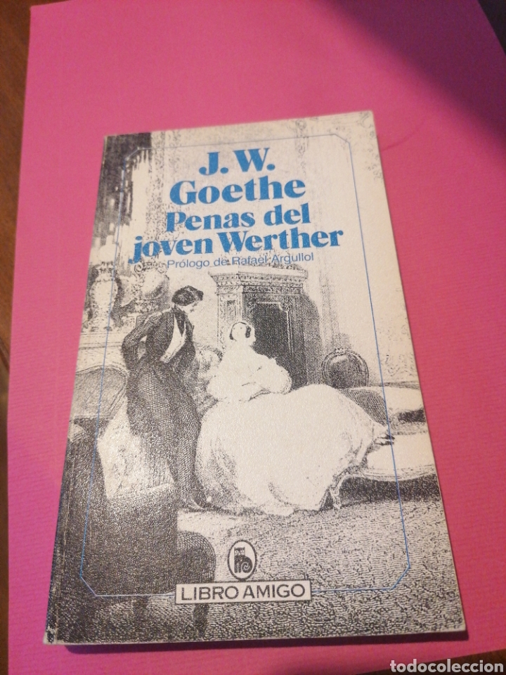 Libros de segunda mano: J. W. Goethe. Penas del joven Werther. - Foto 1