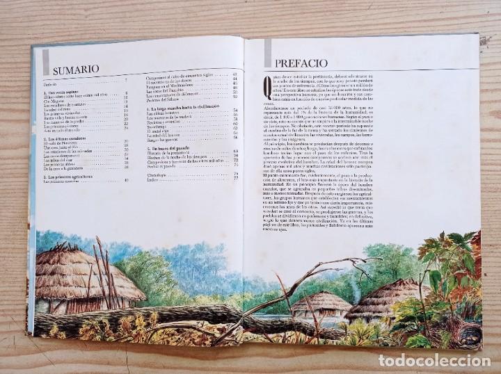 Libros de segunda mano: Historia De Los Hombres - Las Primeras Aldeas - Edelvives - Foto 4