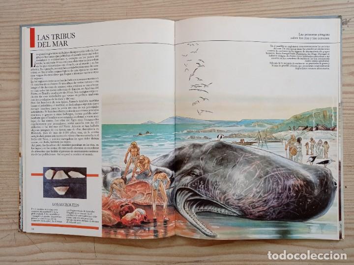 Libros de segunda mano: Historia De Los Hombres - Las Primeras Aldeas - Edelvives - Foto 5