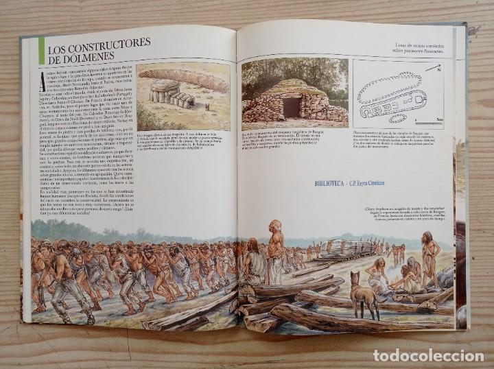 Libros de segunda mano: Historia De Los Hombres - Las Primeras Aldeas - Edelvives - Foto 6