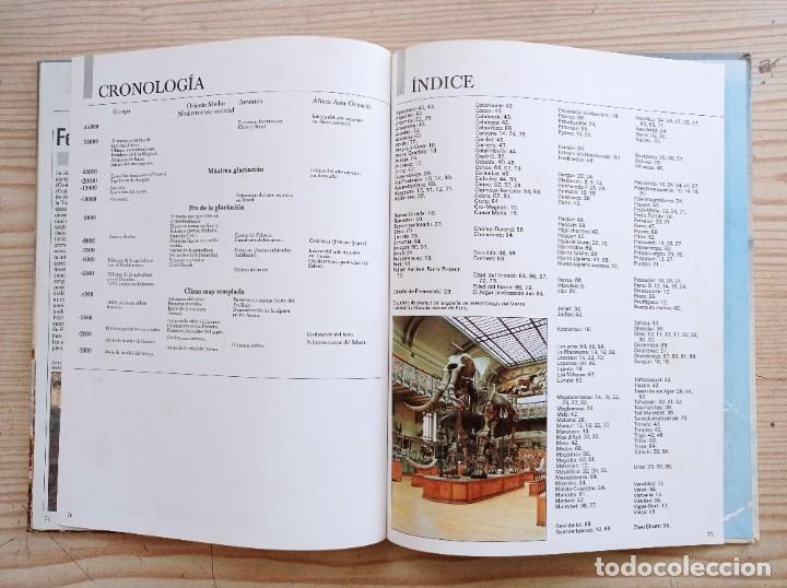Libros de segunda mano: Historia De Los Hombres - Las Primeras Aldeas - Edelvives - Foto 7