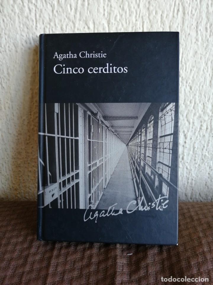 Libros de segunda mano: Cinco cerditos. Agatha Christie. Libro - Foto 1