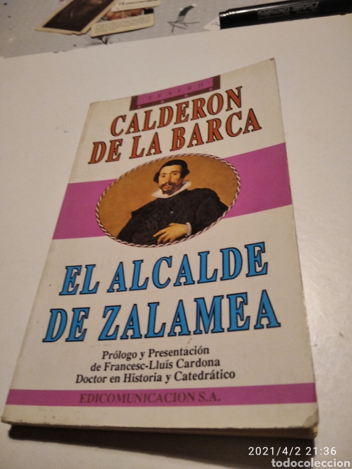 Libros de segunda mano: Calder&oacute;n de la Barca, el alcalde de Zalamea - Foto 1