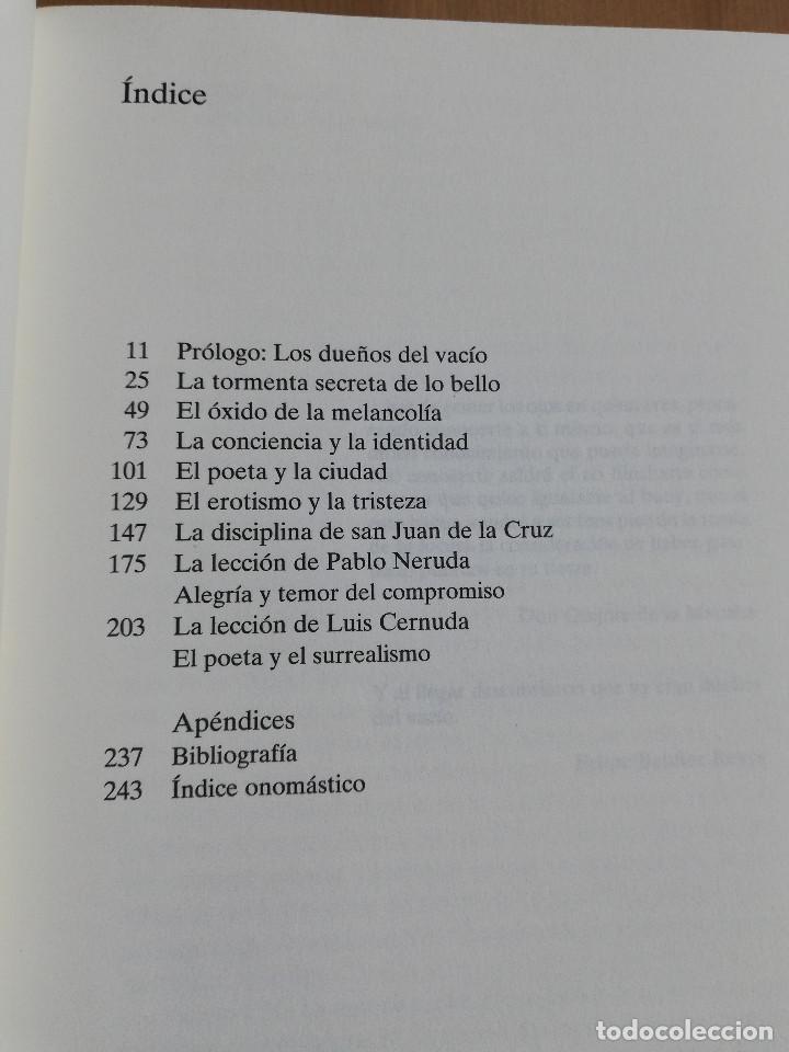 Libros de segunda mano: LOS DUE&Ntilde;OS DEL VAC&Iacute;O (LUIS GARC&Iacute;A MONTERO) - Foto 3