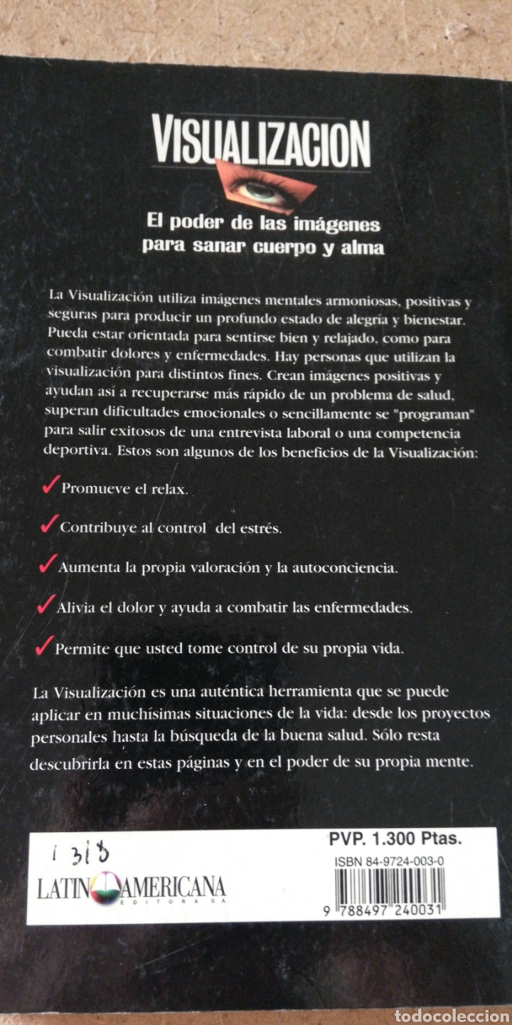 Libros de segunda mano: Visualizaci&oacute;n - el poder de las im&aacute;genes para sanar cuerpo y alma - Foto 2