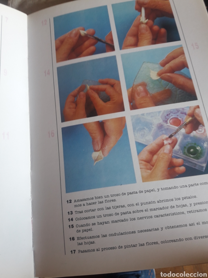 Libros de segunda mano: PAPEL MACHE, libro, Escuela de Artesan&iacute;a - Foto 4