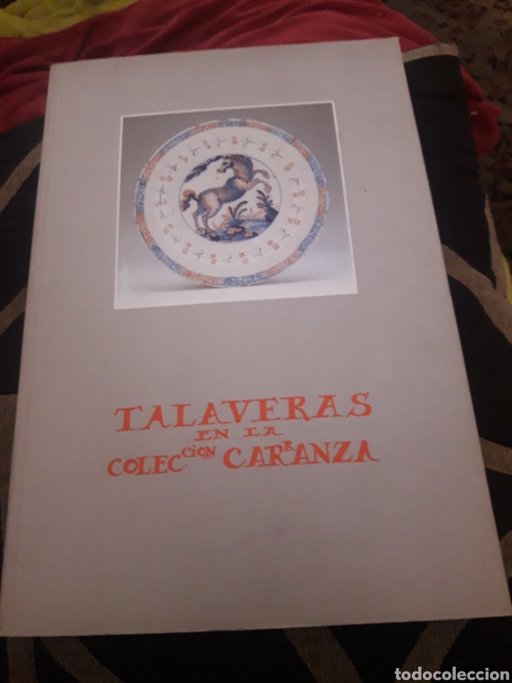 Libros de segunda mano: Talaveras en la Colecci&oacute;n Carranza - Foto 1