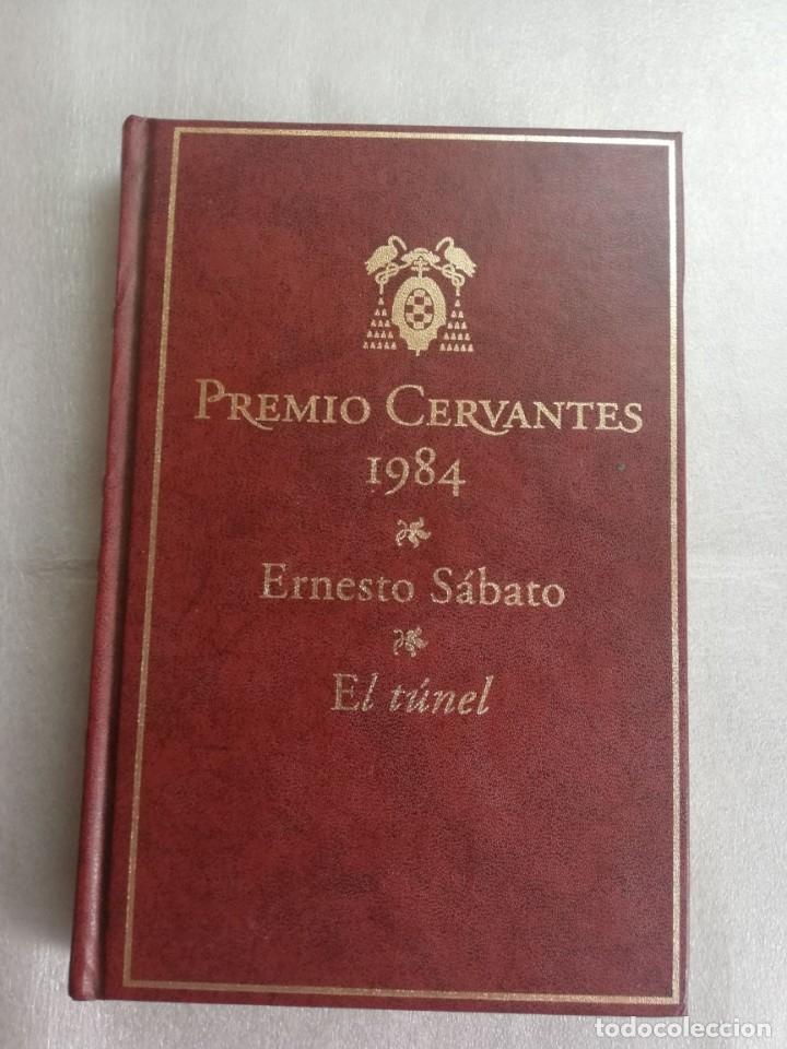 Libros de segunda mano: PREMIO CERVANTES 1984 - ERNESTO S&Aacute;BATO/ EL T&Uacute;NEL - Foto 1