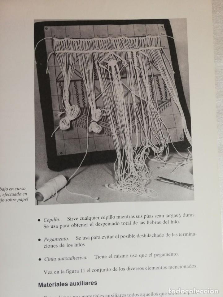 Libros de segunda mano: ARTE Y T&Eacute;CNICA DEL MACRAME - MARIONA GILI Y ALBERT VIDAL/ CEAC - Foto 4