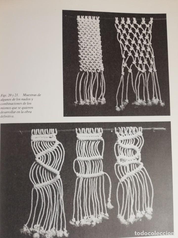 Libros de segunda mano: ARTE Y T&Eacute;CNICA DEL MACRAME - MARIONA GILI Y ALBERT VIDAL/ CEAC - Foto 5