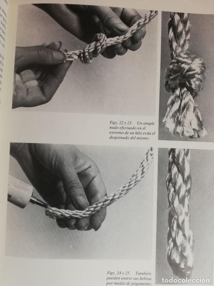Libros de segunda mano: ARTE Y T&Eacute;CNICA DEL MACRAME - MARIONA GILI Y ALBERT VIDAL/ CEAC - Foto 6