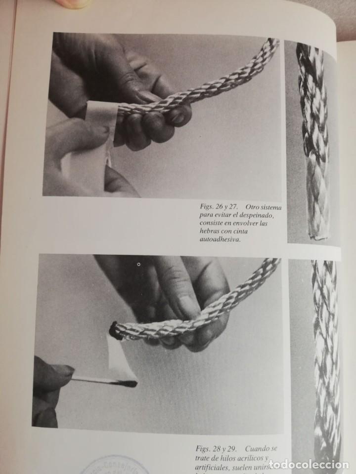 Libros de segunda mano: ARTE Y T&Eacute;CNICA DEL MACRAME - MARIONA GILI Y ALBERT VIDAL/ CEAC - Foto 7