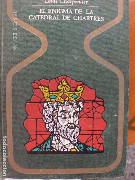Libros de segunda mano: El enigma de la catedral de Chartres. Por L. Charpentier. - Foto 1