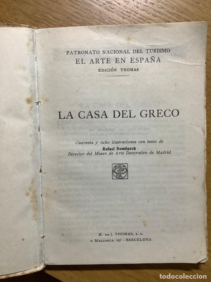 Libros de segunda mano: EL ARTE EN ESPA&Ntilde;A - EDICION THOMAS (7 EJEMPLARES) - Foto 3