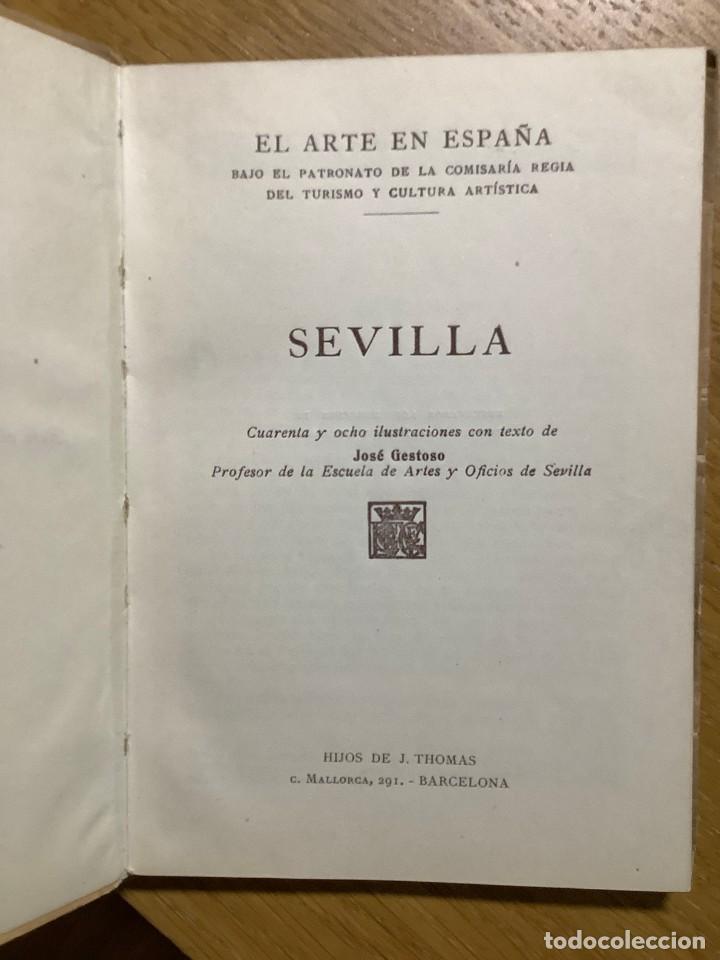 Libros de segunda mano: EL ARTE EN ESPA&Ntilde;A - EDICION THOMAS (7 EJEMPLARES) - Foto 9