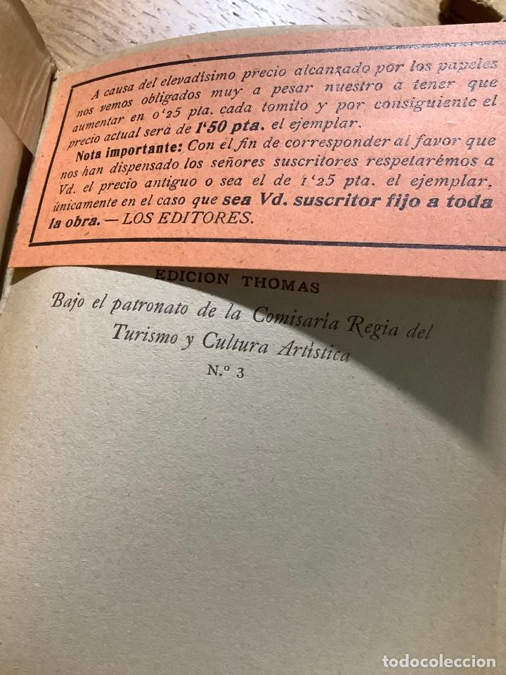 Libros de segunda mano: EL ARTE EN ESPA&Ntilde;A - EDICION THOMAS - LA CASA DEL GRECO - Foto 2