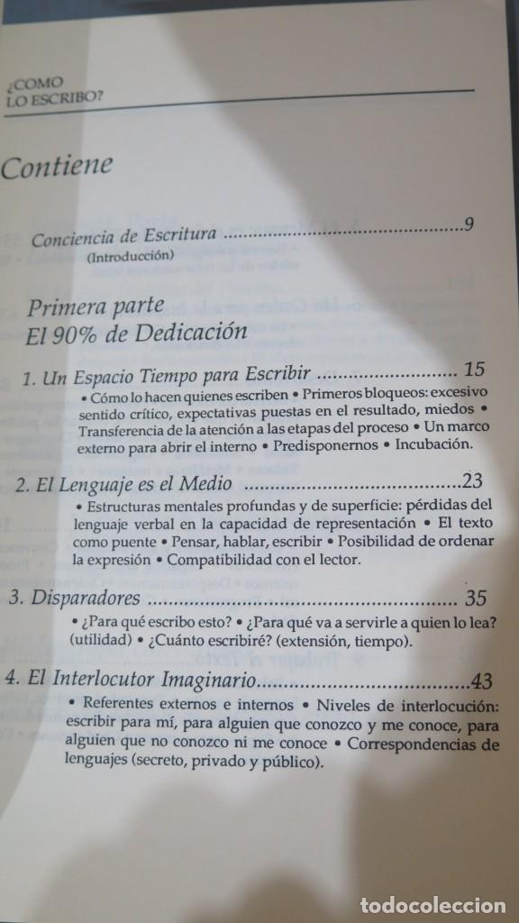 Libros de segunda mano: &iquest;COMO LO ESCRIBO?. KREIMER - Foto 2