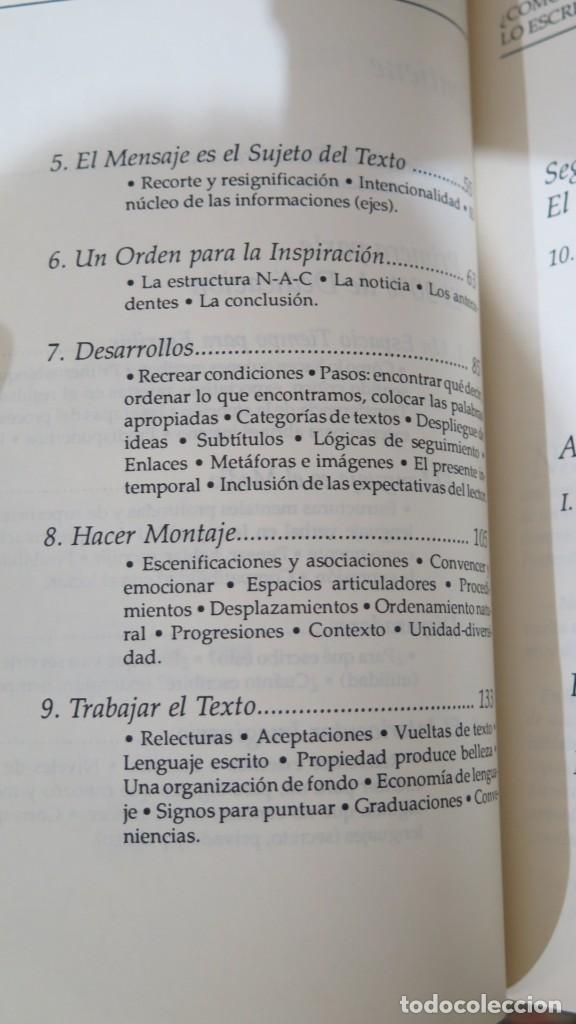 Libros de segunda mano: &iquest;COMO LO ESCRIBO?. KREIMER - Foto 3