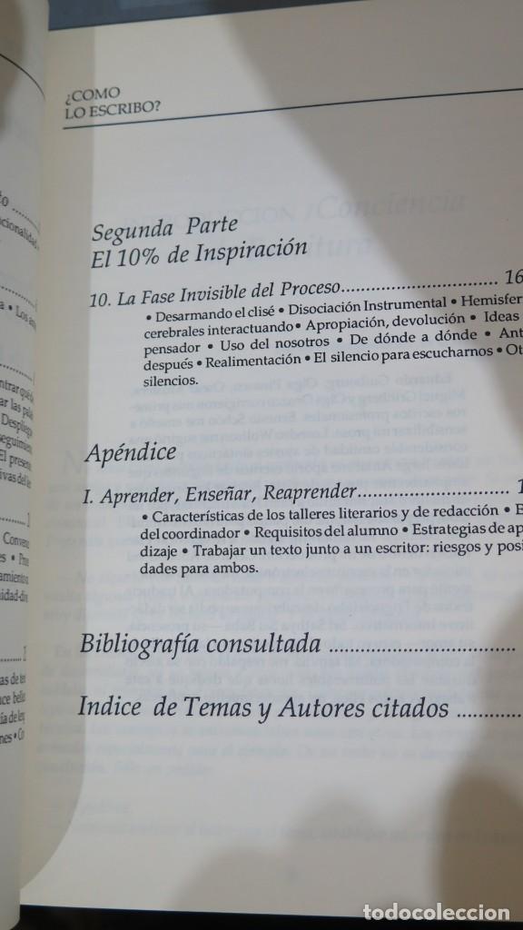 Libros de segunda mano: &iquest;COMO LO ESCRIBO?. KREIMER - Foto 4