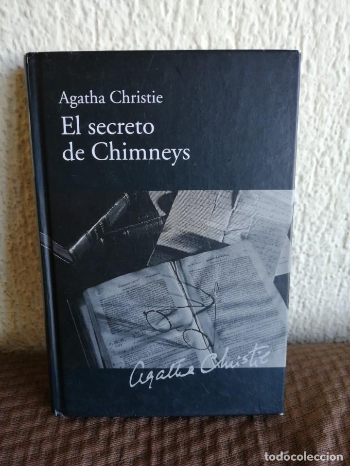 Libros de segunda mano: El secreto de Chimneys. Agatha Christie. Libro - Foto 1