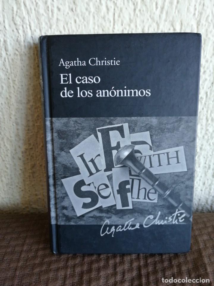 Libros de segunda mano: El caso de los an&oacute;nimos. Agatha Christie. Libro - Foto 1