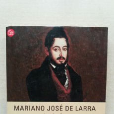 Libros de segunda mano: ARTÍCULOS. MARIANO JOSÉ DE LARRA. PUNTO DE LECTURA, 2001.