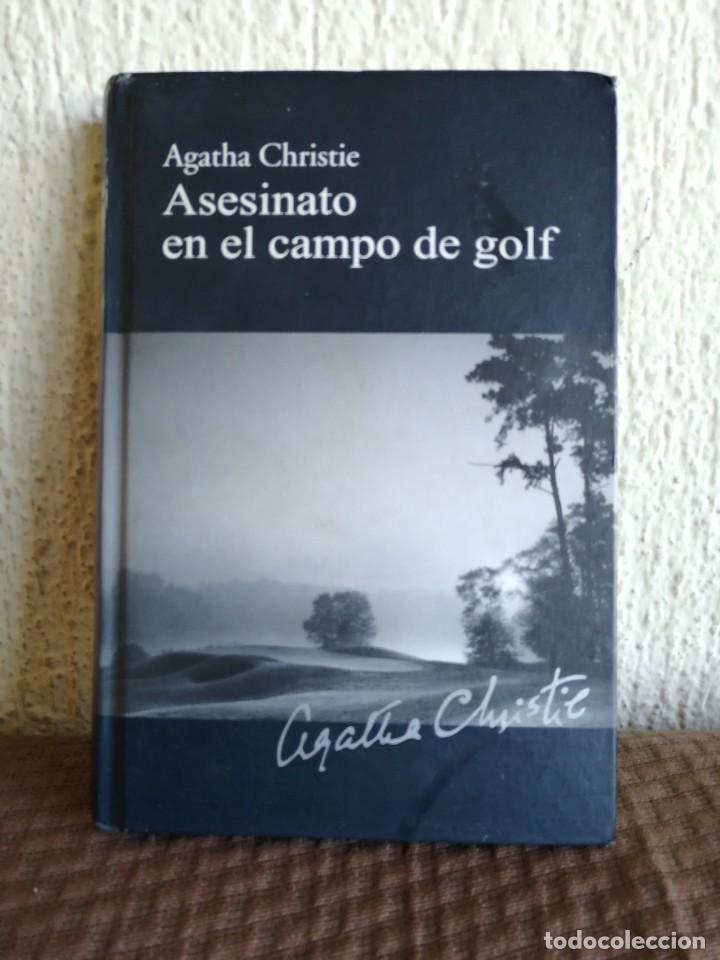 Libros de segunda mano: Asesinato en el campo de golf. Agatha Christie. Libro - Foto 1