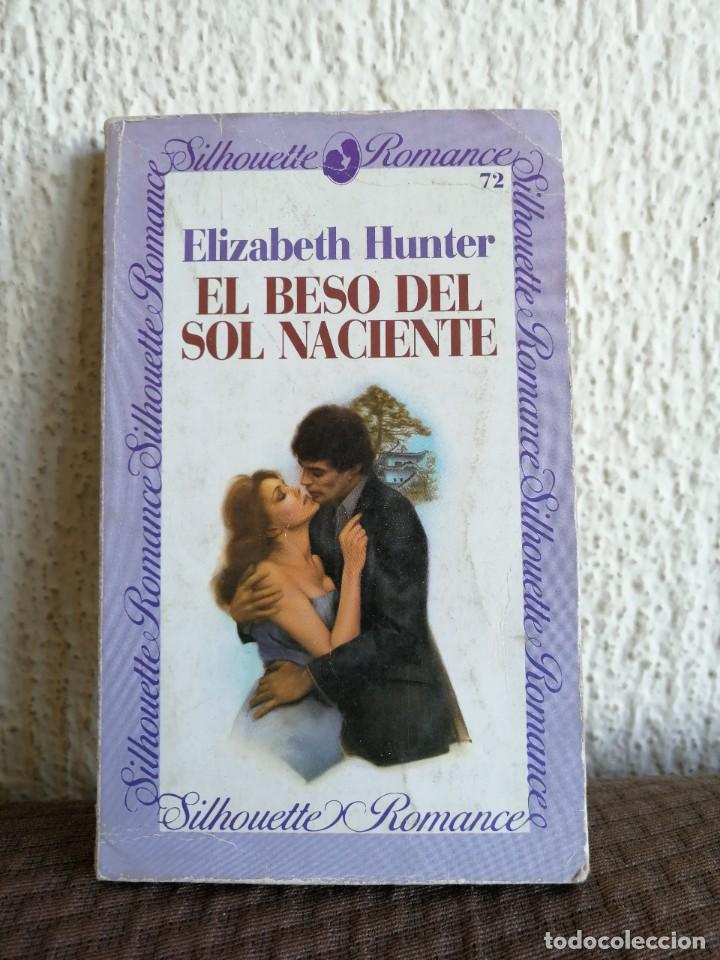 Libros de segunda mano: El beso del sol naciente. Elizabeth Hunter. Libro - Foto 1