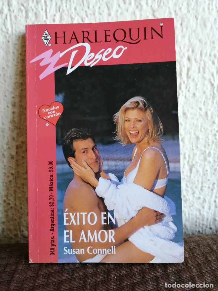 Libros de segunda mano: &Eacute;xito en el amor. Susan Connell. Libro - Foto 1