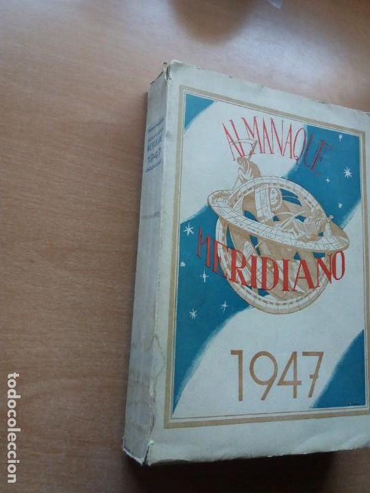 Libros de segunda mano: ALMANAQUE MERIDIANO 1947 - Foto 3