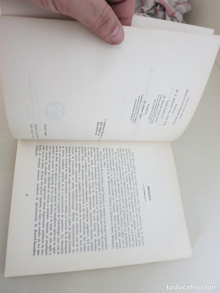 Libros de segunda mano: Electrones y enlaces qu&iacute;micos. Harry B. Gray FISICA - Foto 3