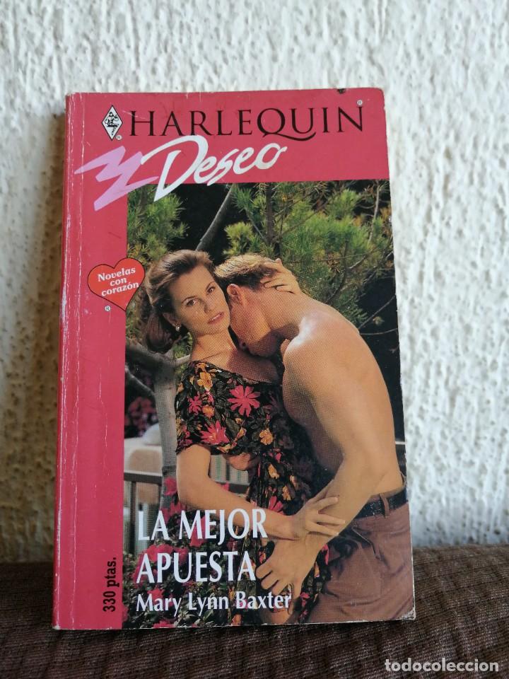 Libros de segunda mano: La mejor apuesta. Mary Lynn Baxter. Libro - Foto 1