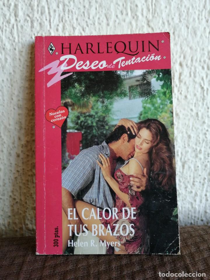 Libros de segunda mano: El calor de tus brazos. Helen R. Myers. Libro - Foto 1