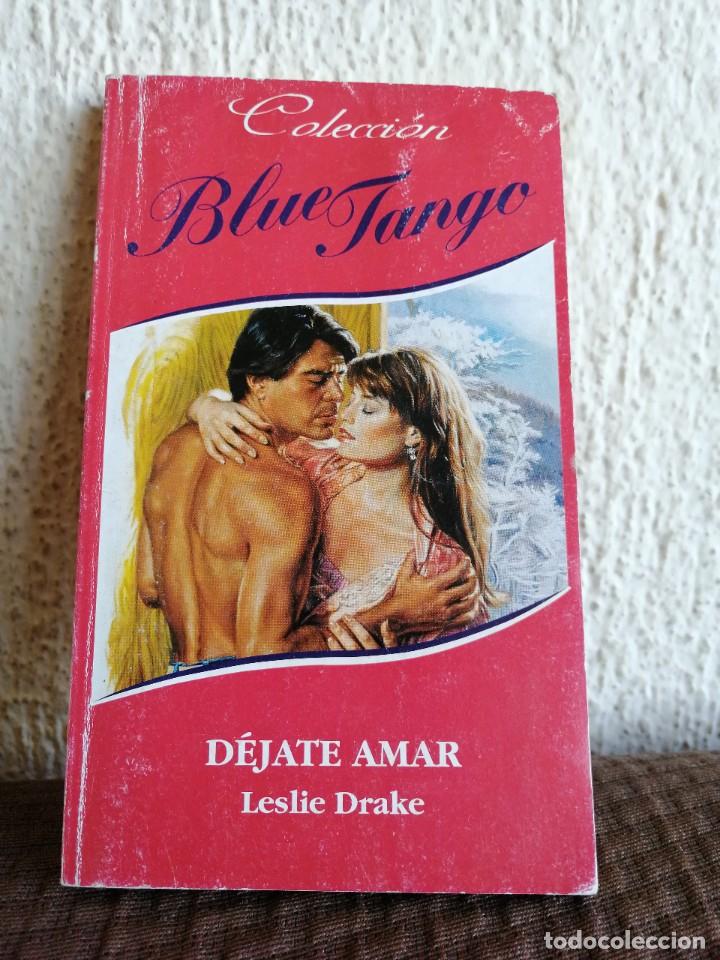 Libros de segunda mano: D&eacute;jate amar. Leslie Drake. Libro - Foto 1