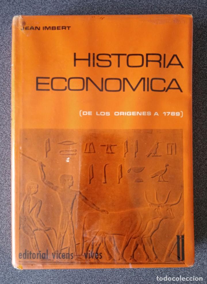 Libros de segunda mano: Historia Economica Jean Imbert - Foto 1