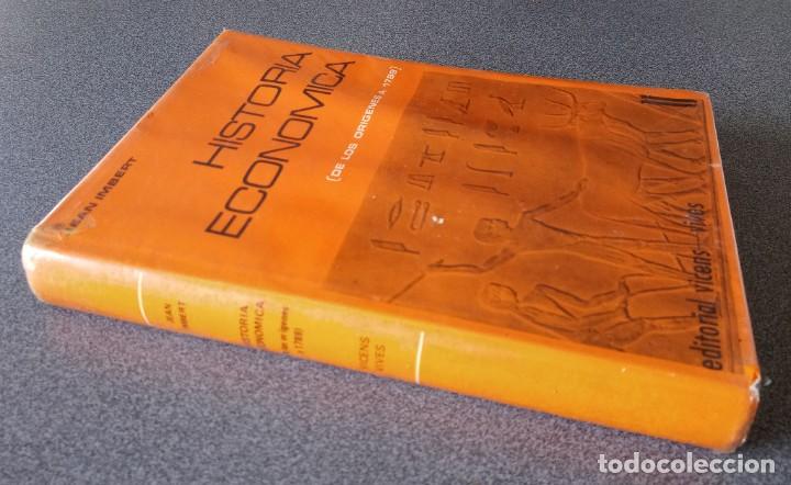 Libros de segunda mano: Historia Economica Jean Imbert - Foto 2