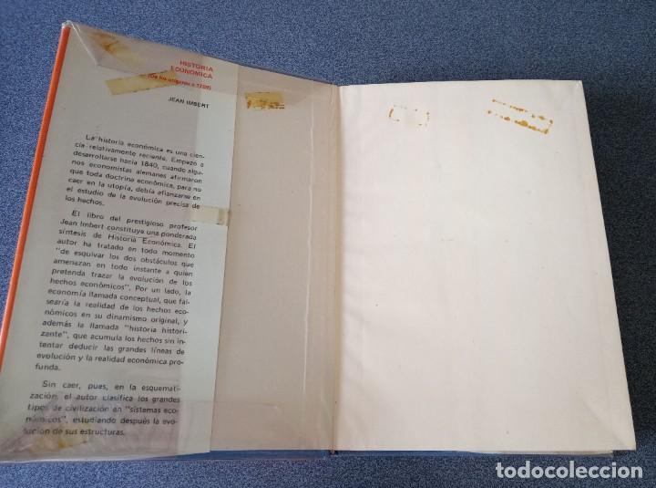 Libros de segunda mano: Historia Economica Jean Imbert - Foto 3