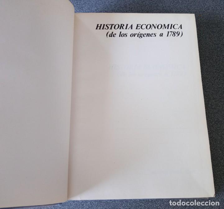 Libros de segunda mano: Historia Economica Jean Imbert - Foto 4