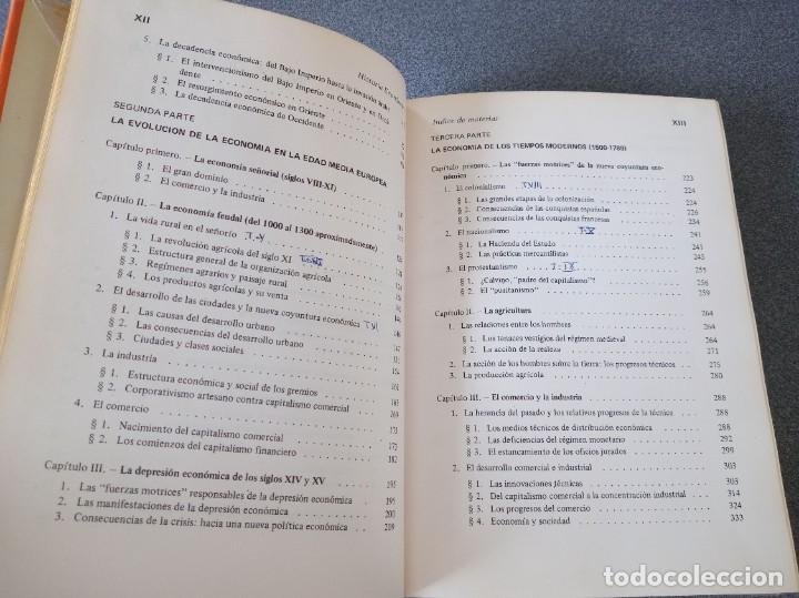 Libros de segunda mano: Historia Economica Jean Imbert - Foto 8