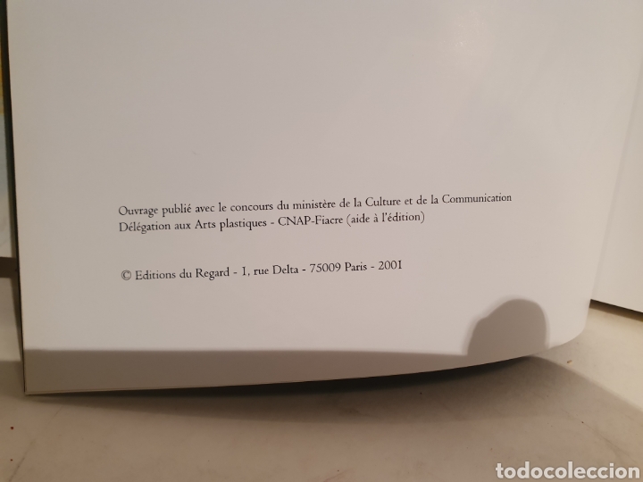 Libros de segunda mano: DOMINIQUE GAUTHIER. EDITIONS DU REGARD. PARIS 2001. - Foto 3