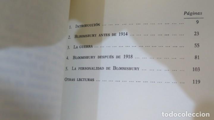 Libros de segunda mano: EL GRUPO DE BLOOMSBURY. BELL - Foto 2