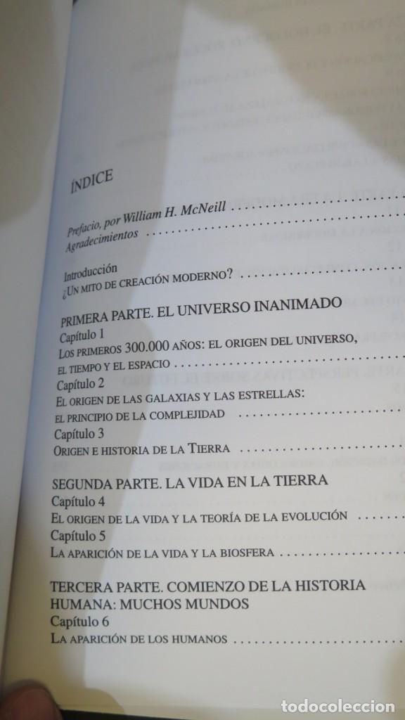 Libros de segunda mano: MAPAS DEL TIEMPO. INTRODUCCION A LA GRAN HISTORIA. CHRISTIAN - Foto 2