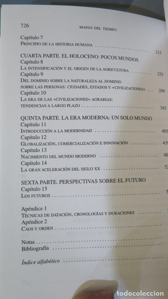 Libros de segunda mano: MAPAS DEL TIEMPO. INTRODUCCION A LA GRAN HISTORIA. CHRISTIAN - Foto 3