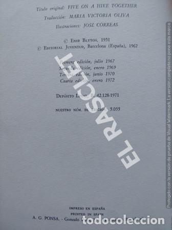 Libros de segunda mano: UN FIN DE SEMANA DE LOS CINCO - ENID BLYTON - - Foto 3