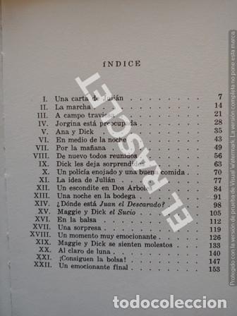 Libros de segunda mano: UN FIN DE SEMANA DE LOS CINCO - ENID BLYTON - - Foto 4