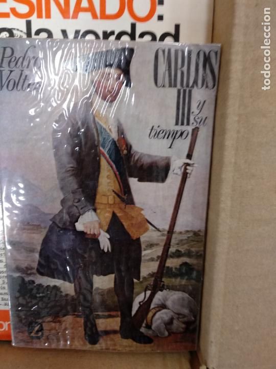 Libros de segunda mano: Carlos III y su tiempo - VOLTES, PEDRO - Foto 1