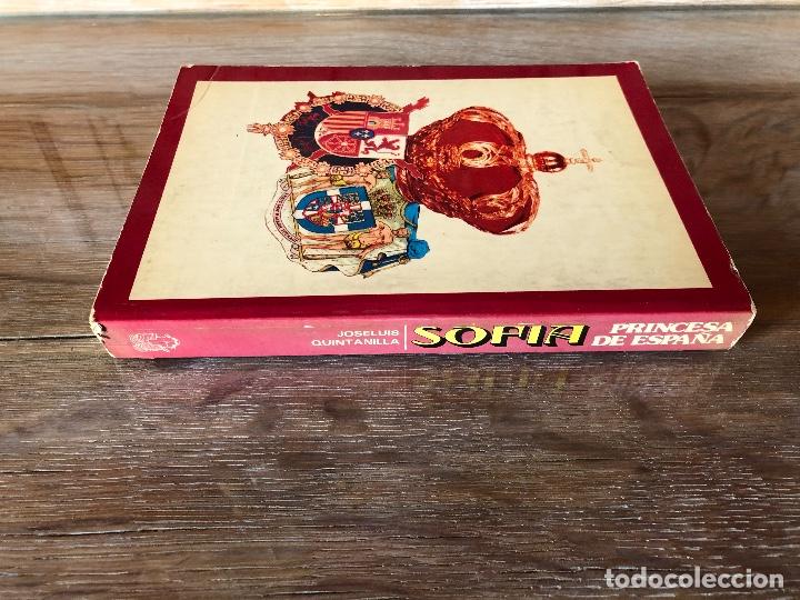 Libros de segunda mano: Sofia princesa de Espa&ntilde;a. Jose Luis Quintanilla. SEDMAY Ediciones. - Foto 8